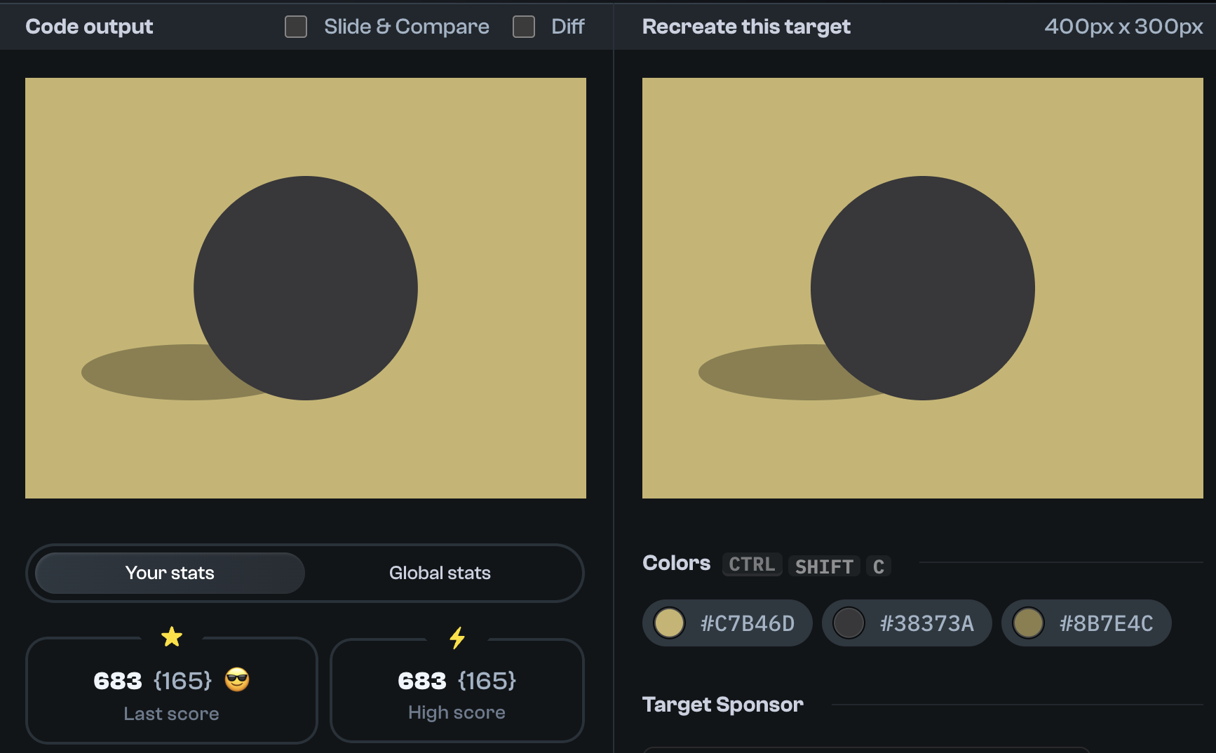 Target 22 comparison
