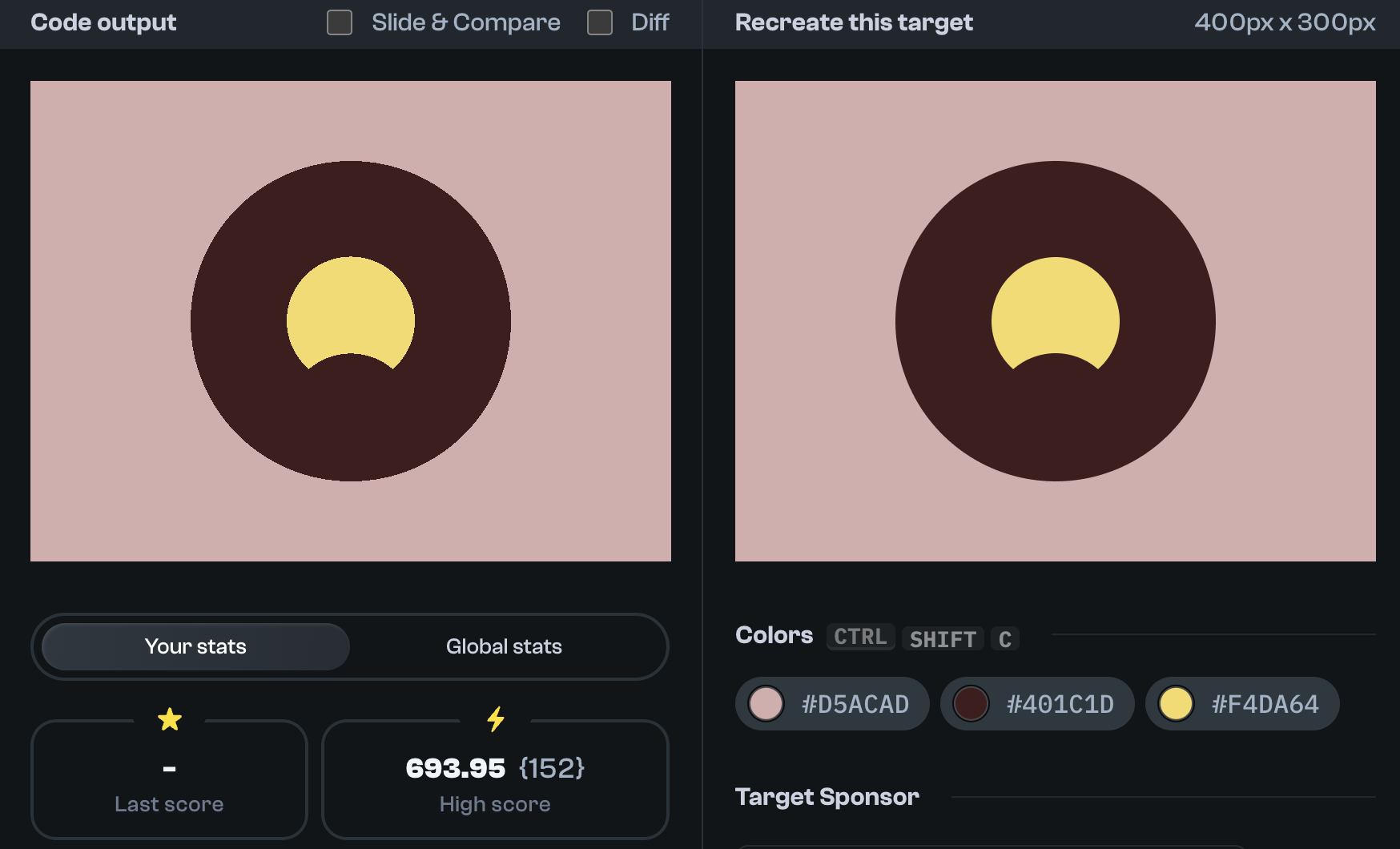 Target 23 comparison