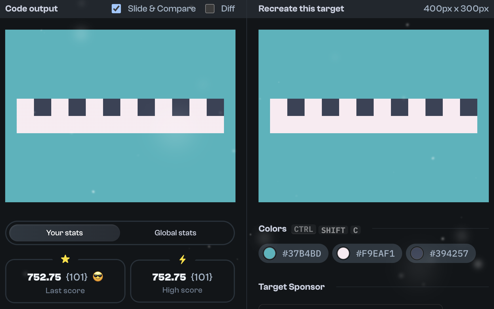 Target 24 comparison