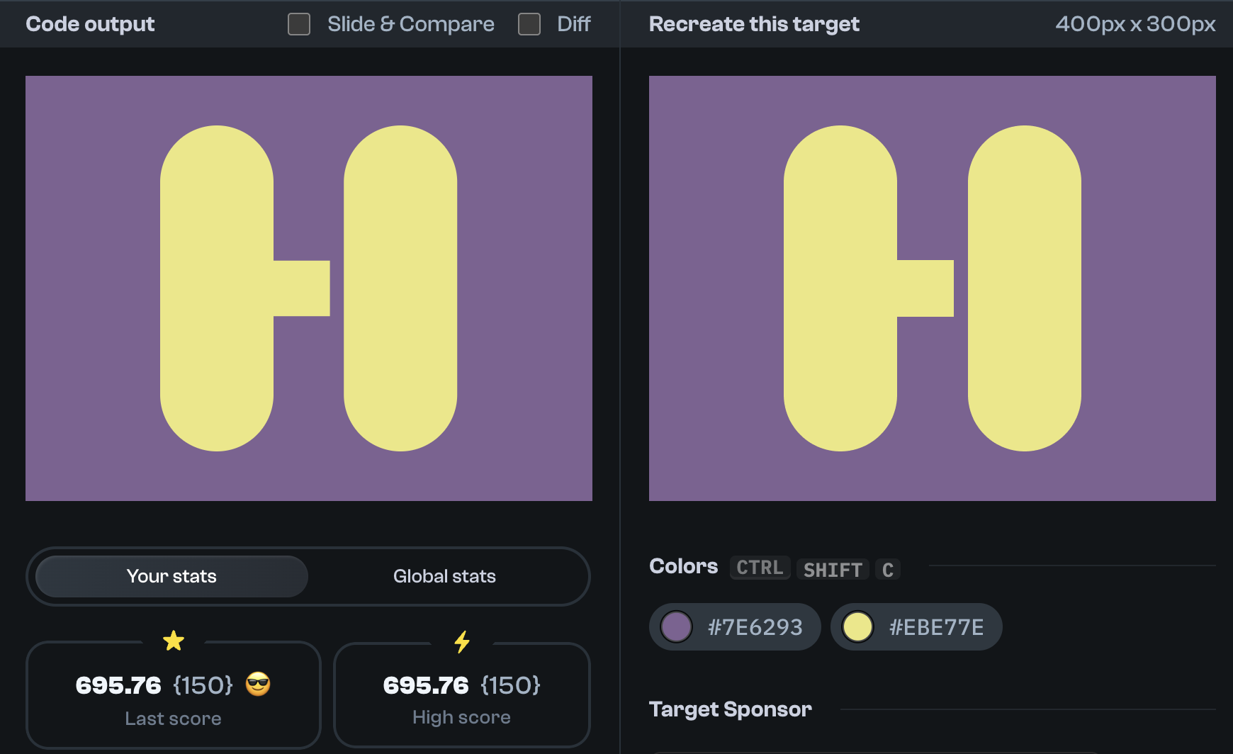 Target 25 comparison