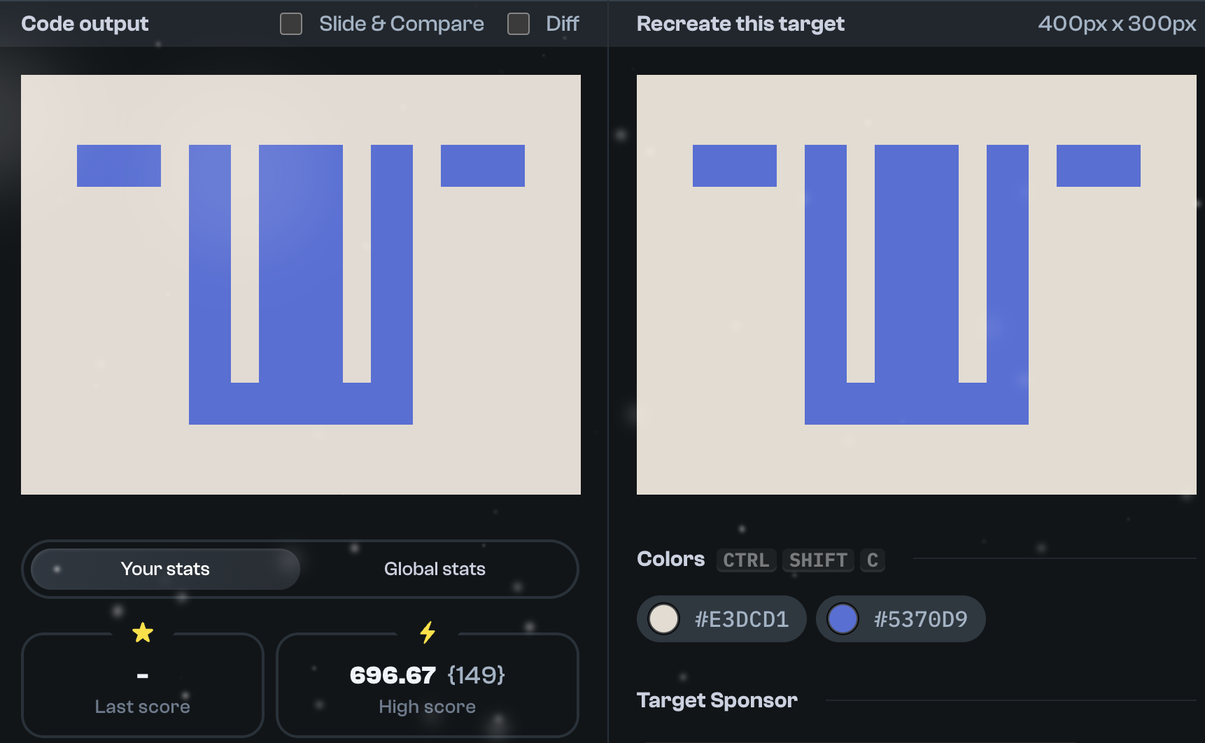 Target 26 comparison