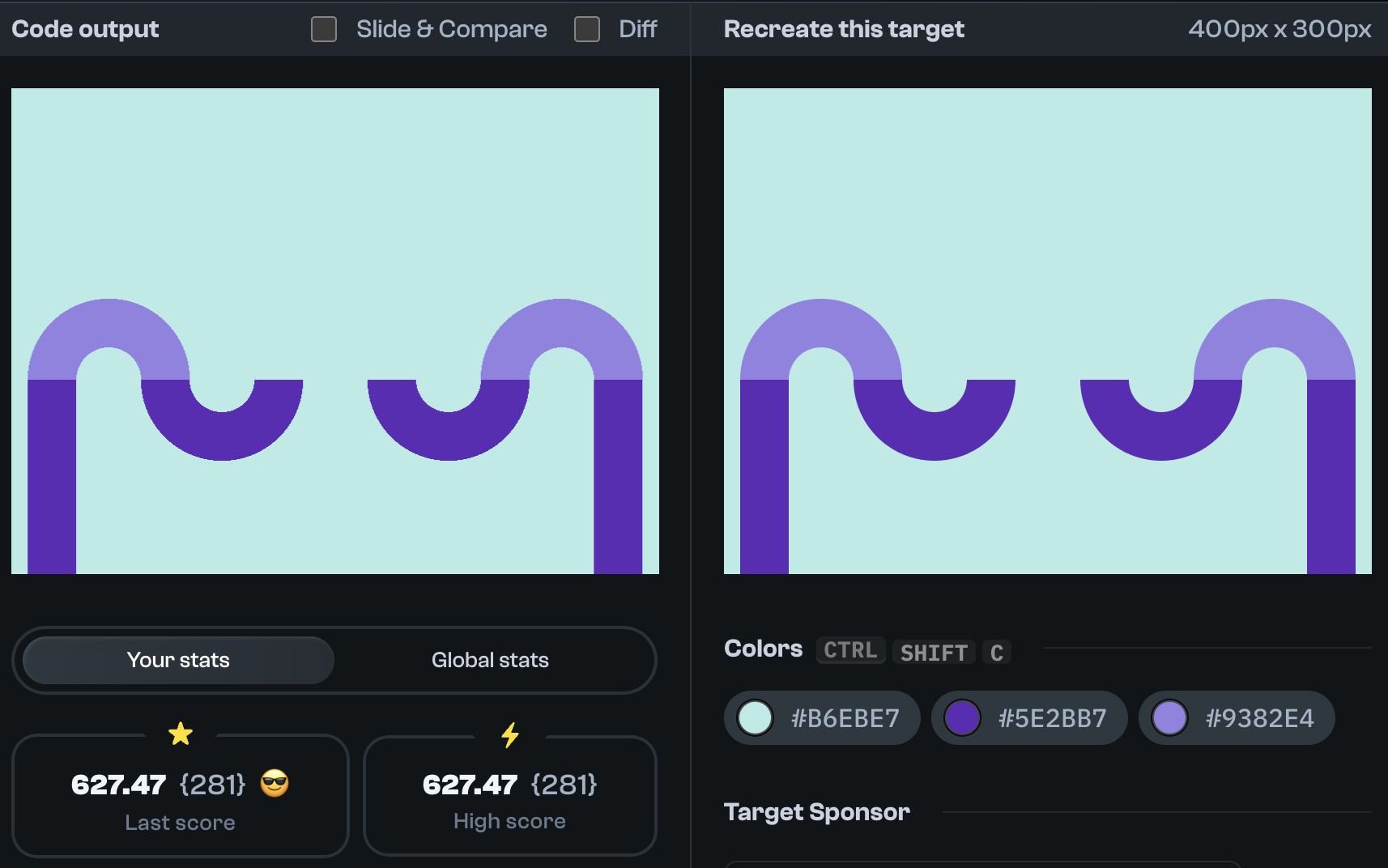 Target 28 comparison