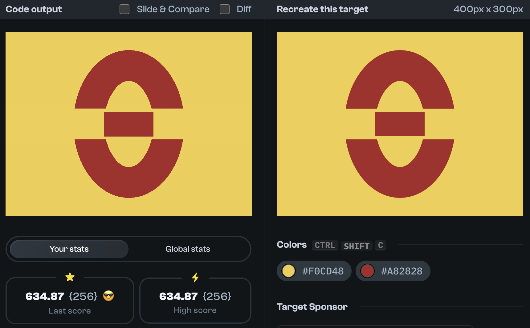 Target 29 comparison