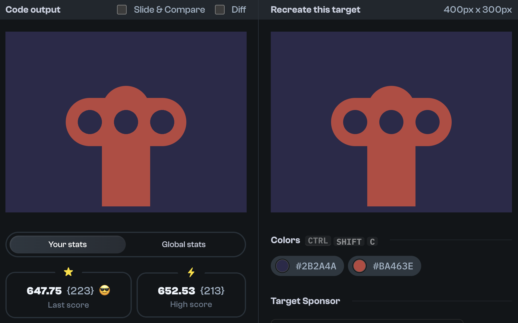 Target 33 comparison