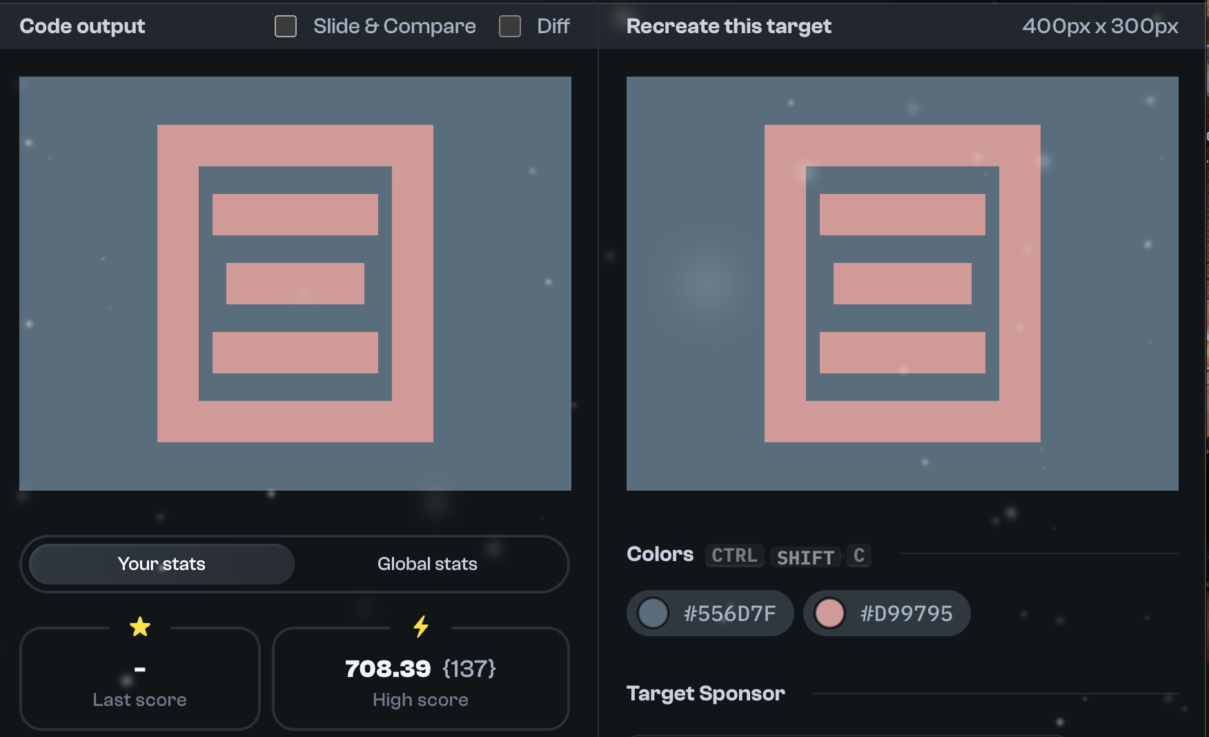 Target 34 comparison