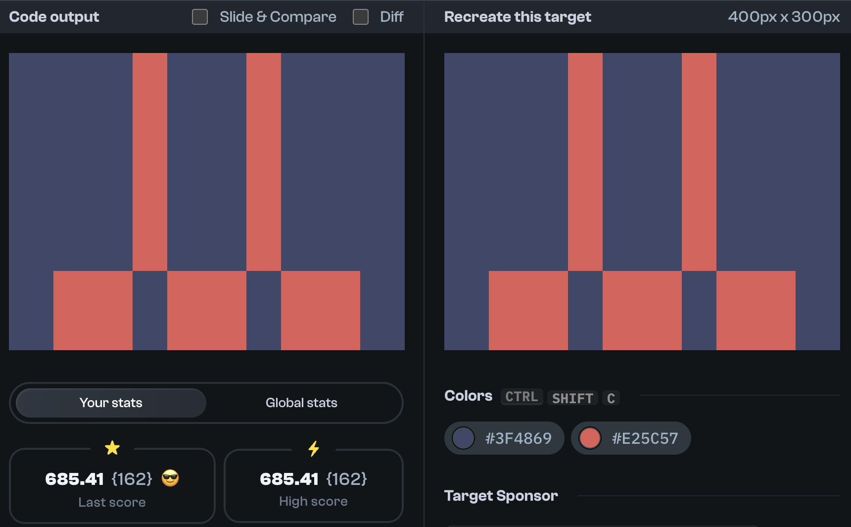 Target 36 comparison
