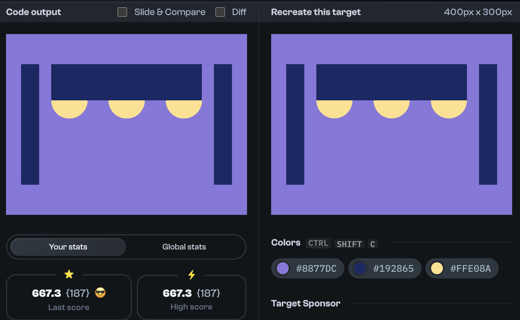 Target 38 comparison