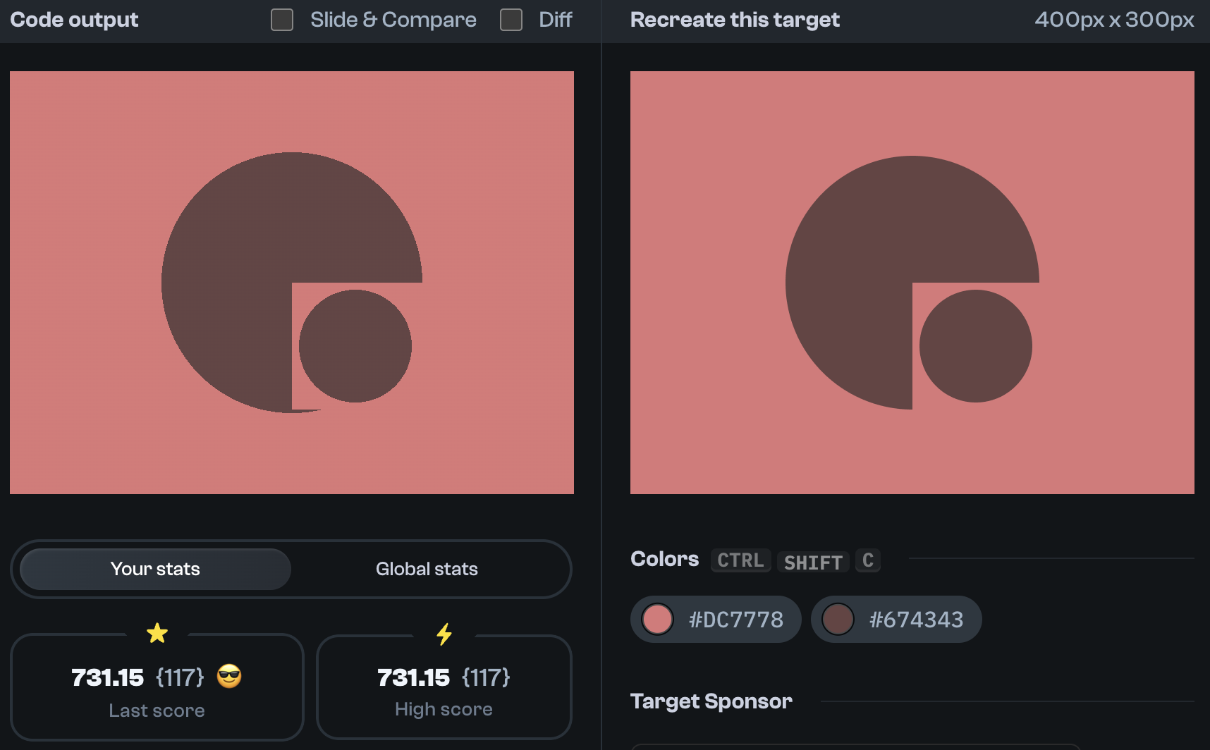 Target 39 comparison