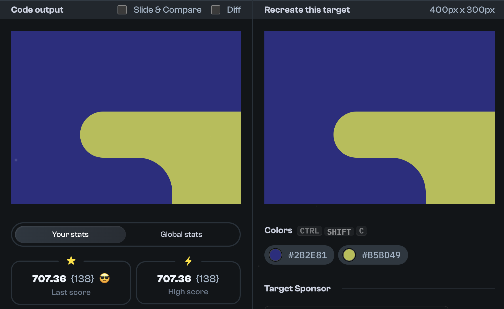 Target 46 comparison