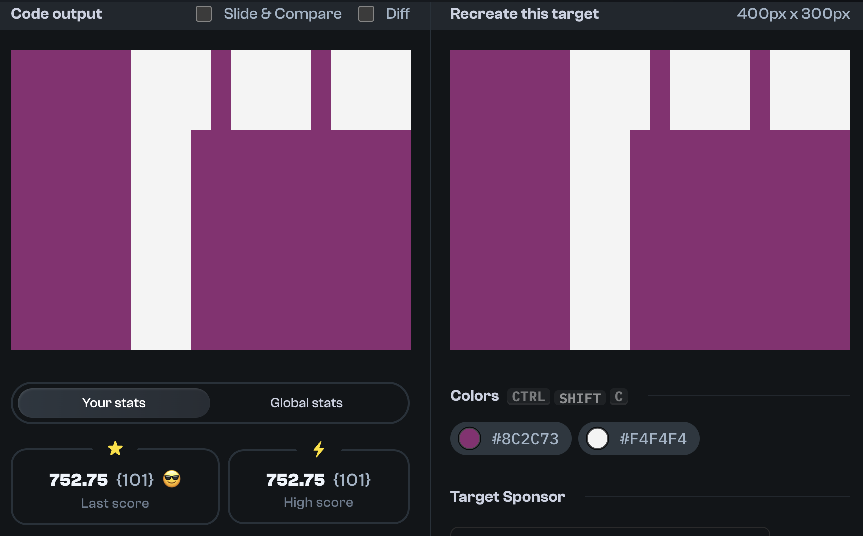 Target 48 comparison