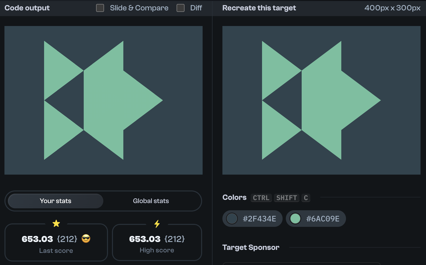 Target 51 comparison