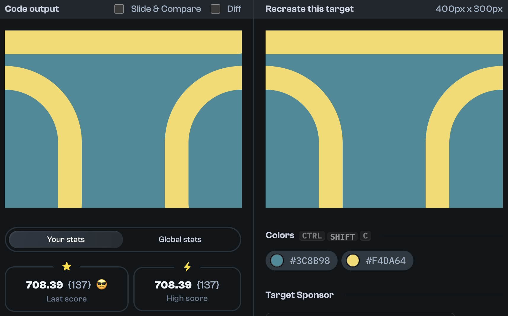 Target 62 comparison