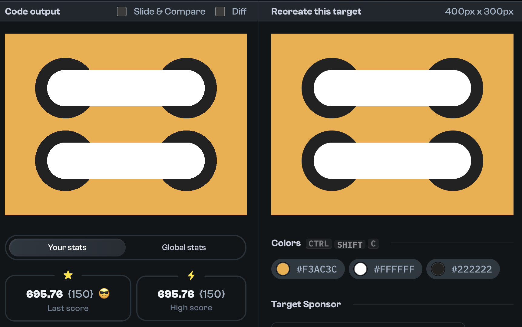 Target 66 comparison