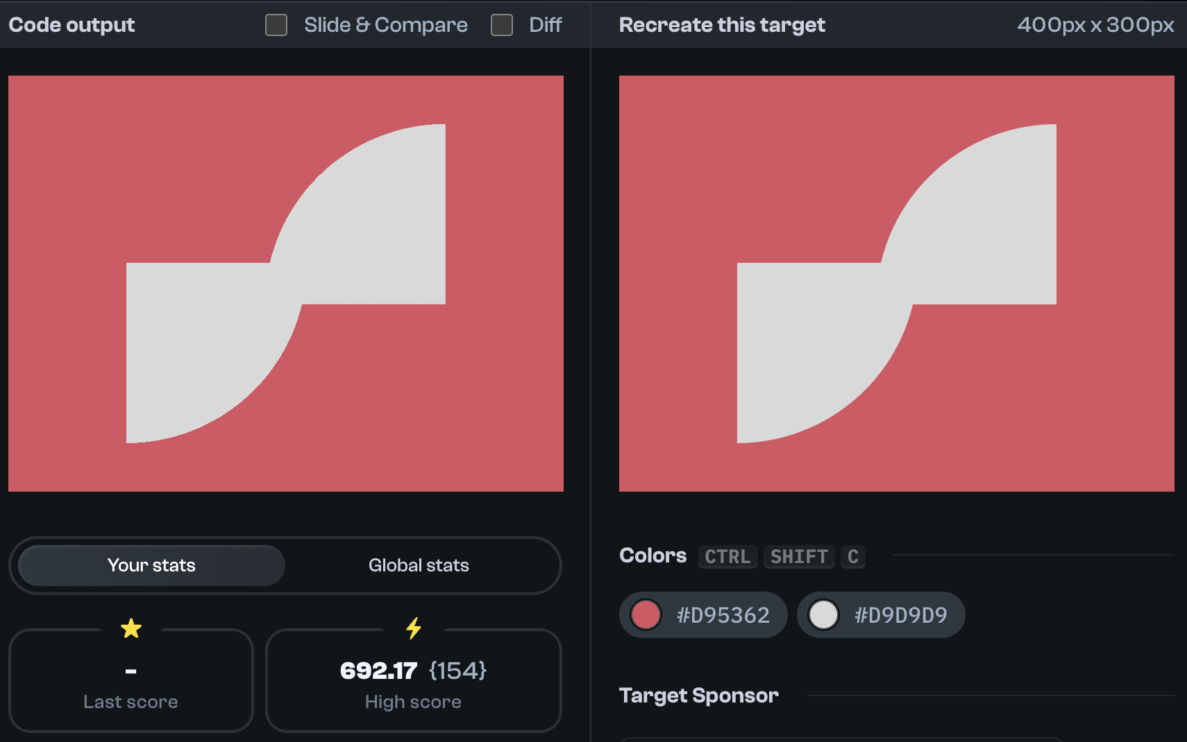 Target 70 comparison