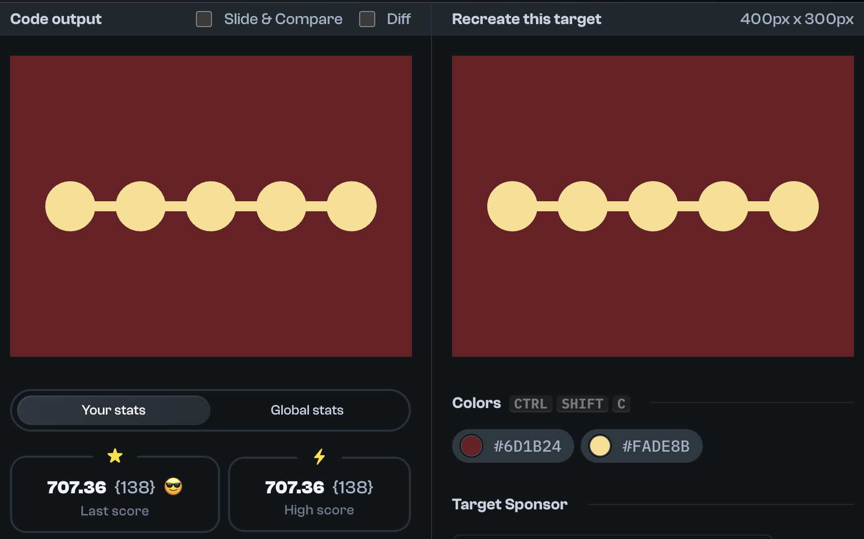 Target 72 comparison