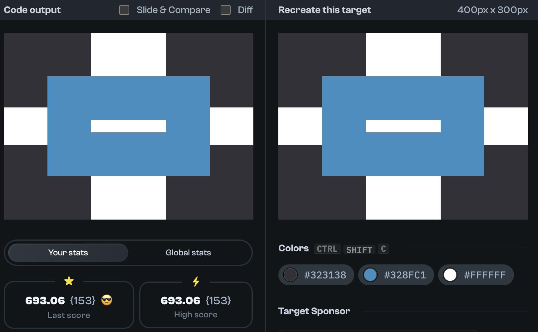 Target 77 comparison