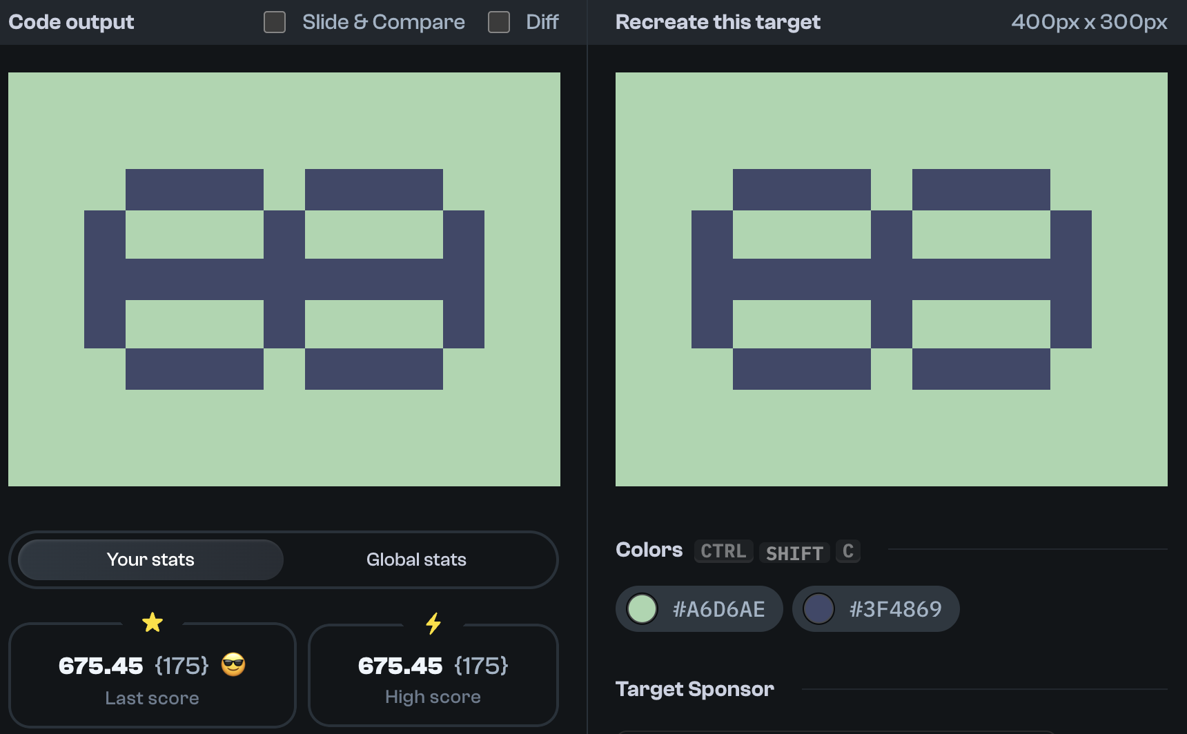Target 78 comparison