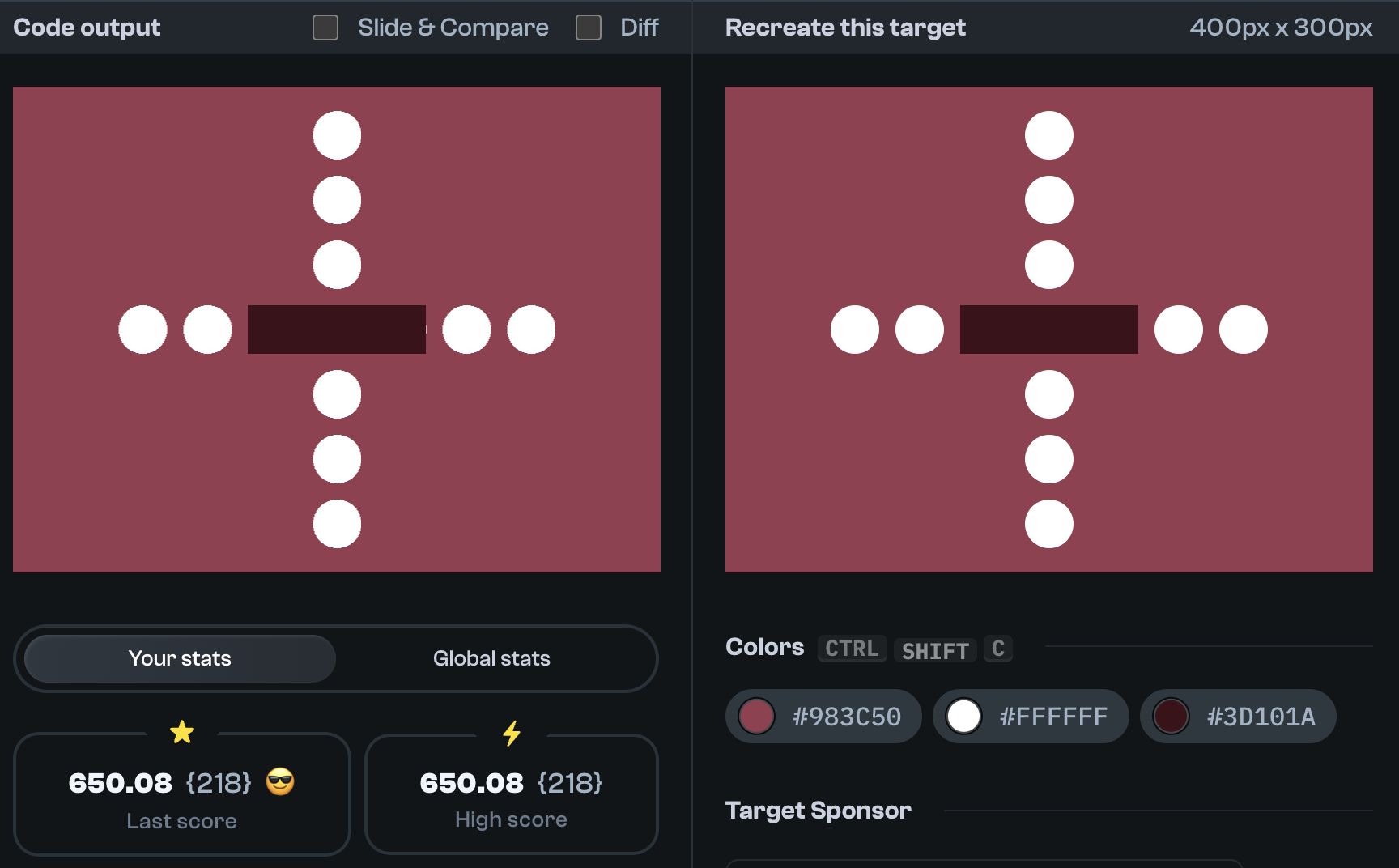 Target 80 comparison