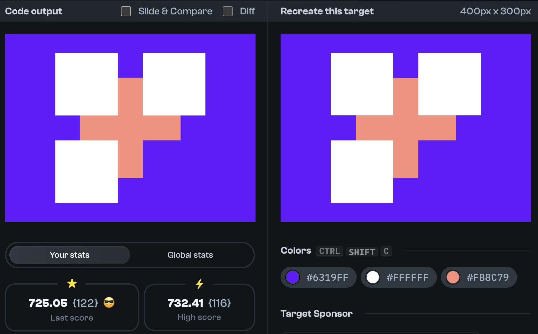 Target 88 comparison
