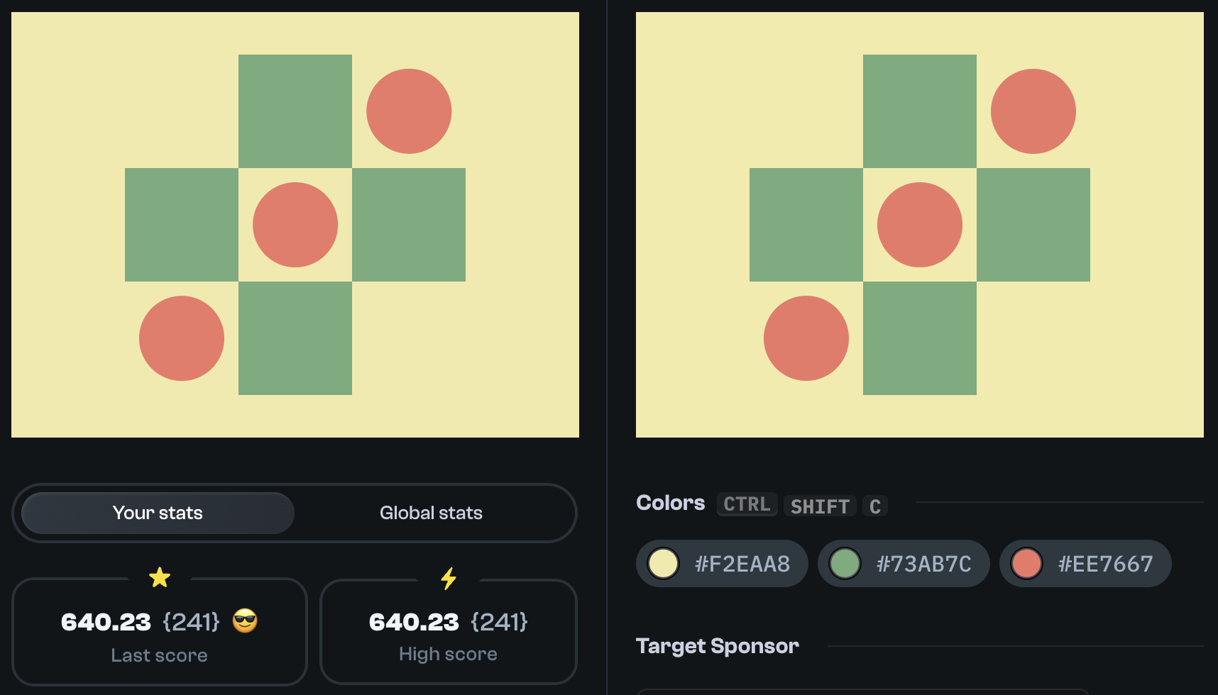 Target 92 comparison