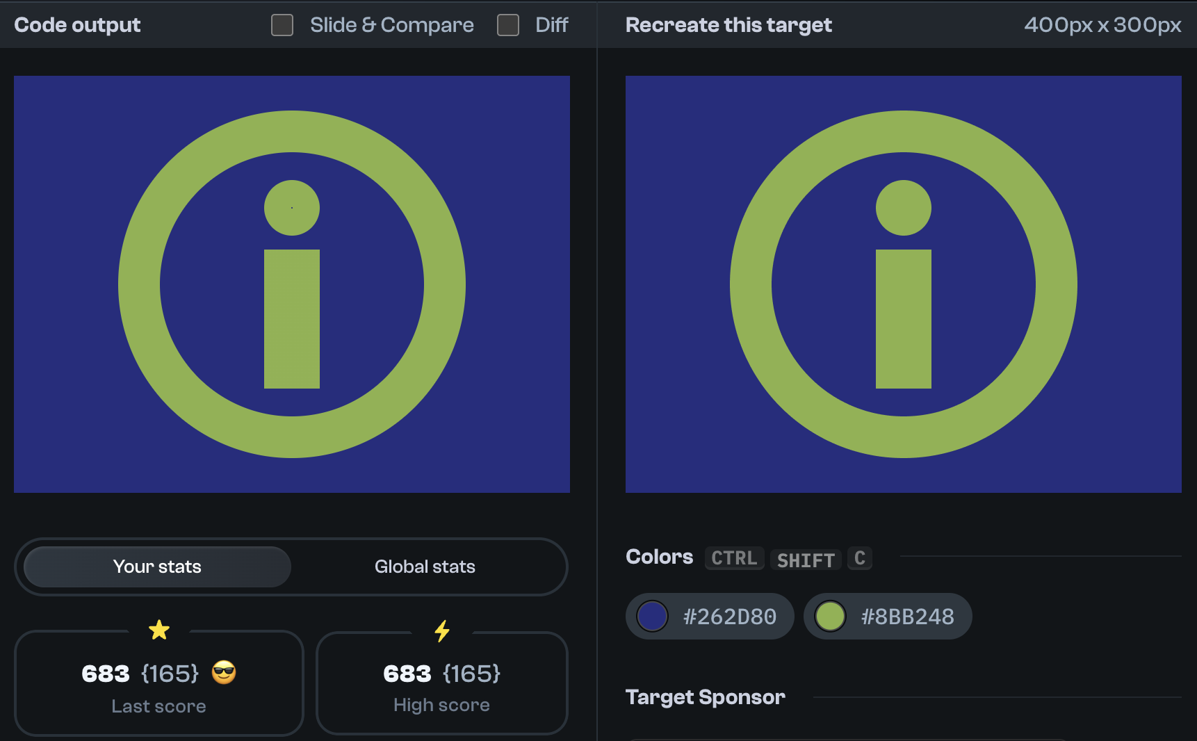 Target 93 comparison