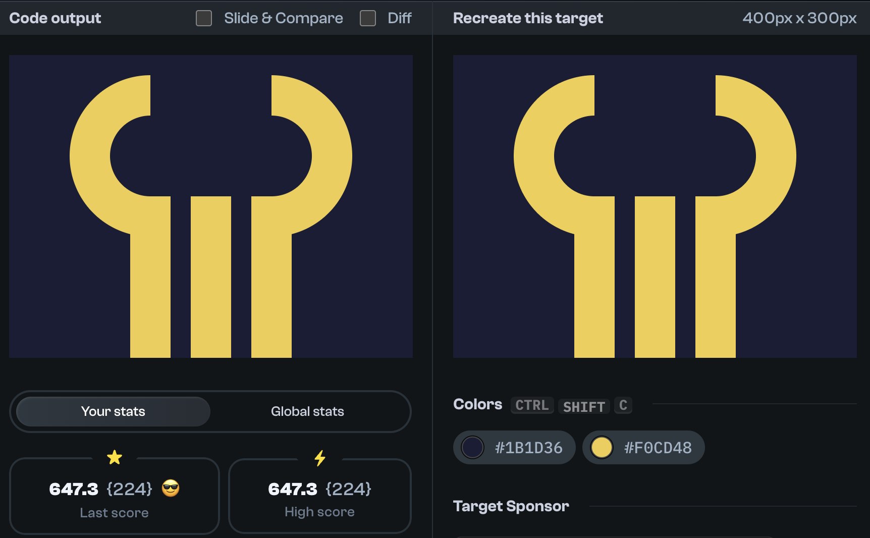 Target 94 comparison