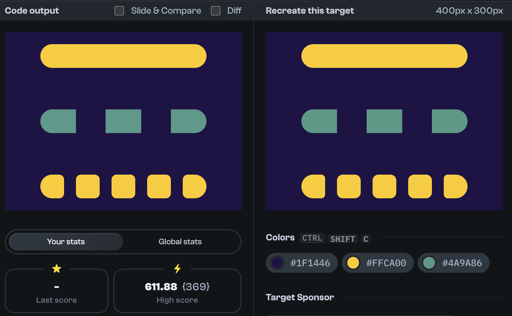 Target 96 comparison
