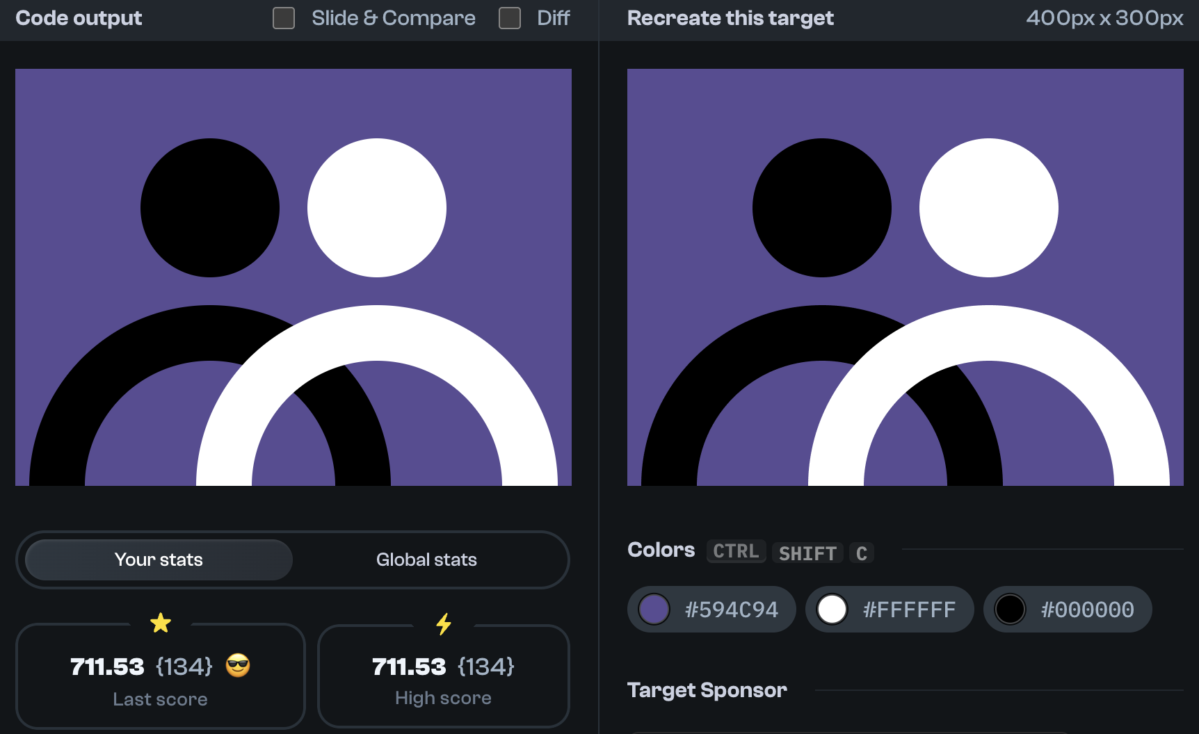 Target 99 comparison