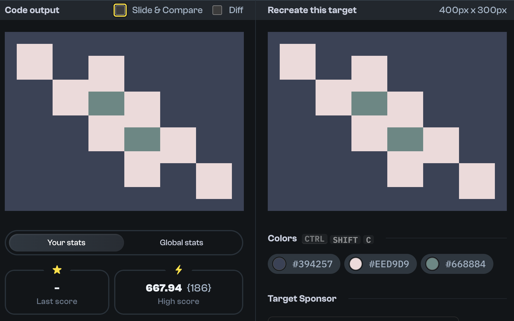 Target 120 comparison