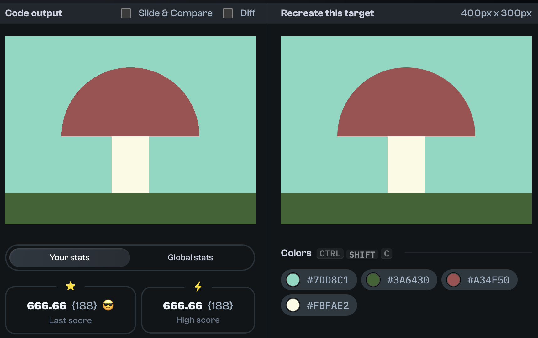 Target 121 comparison