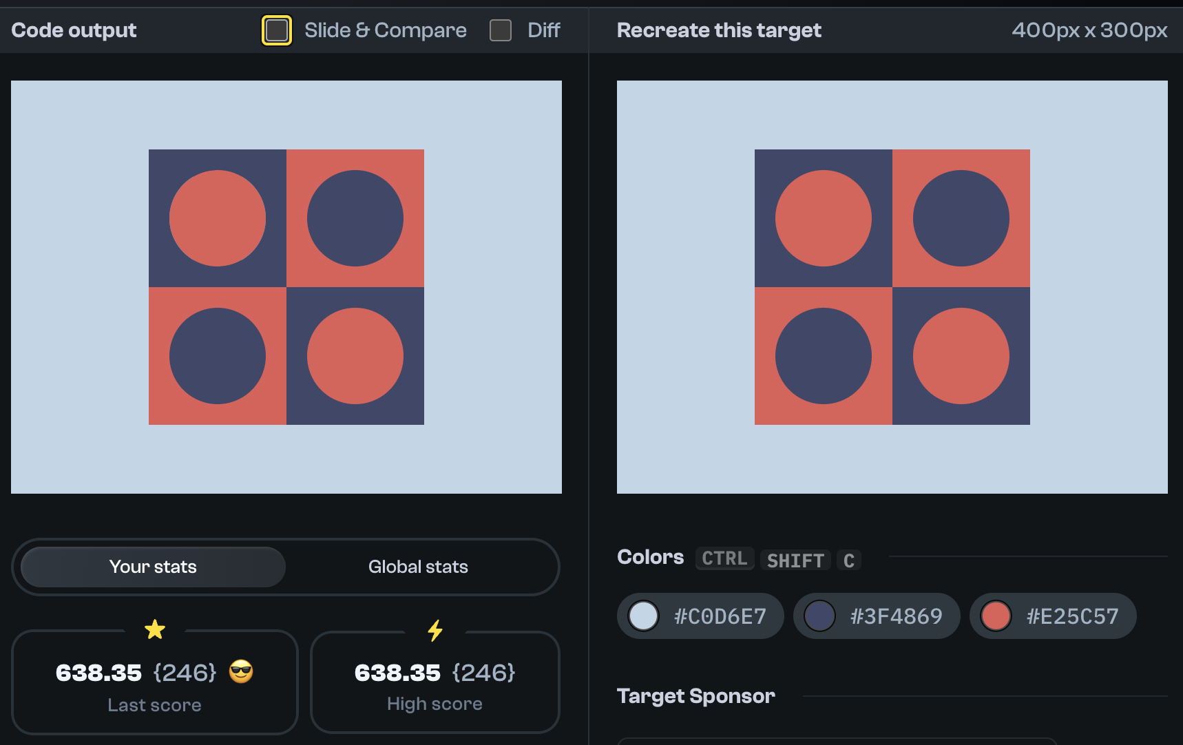 Target 125 comparison