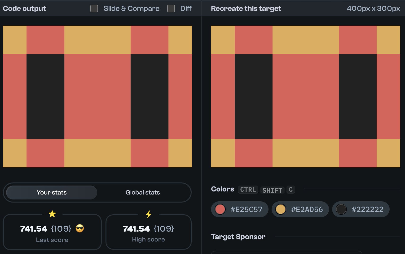 Target 130 comparison