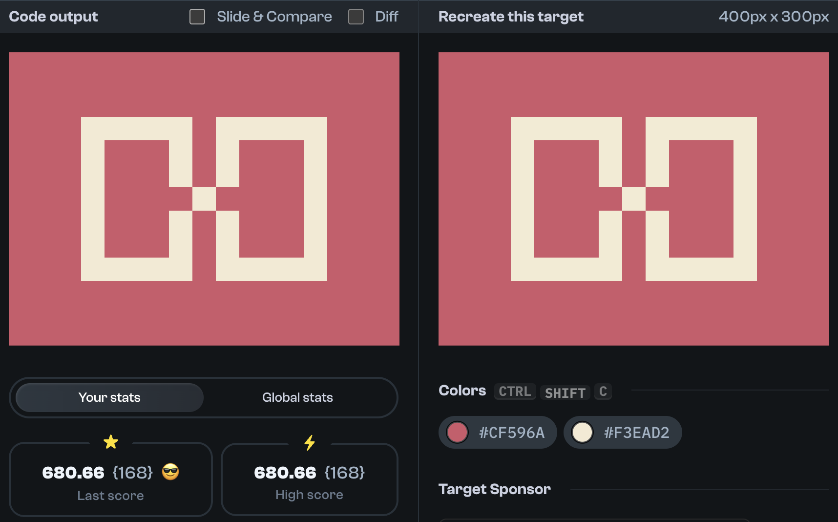 Target 136 comparison