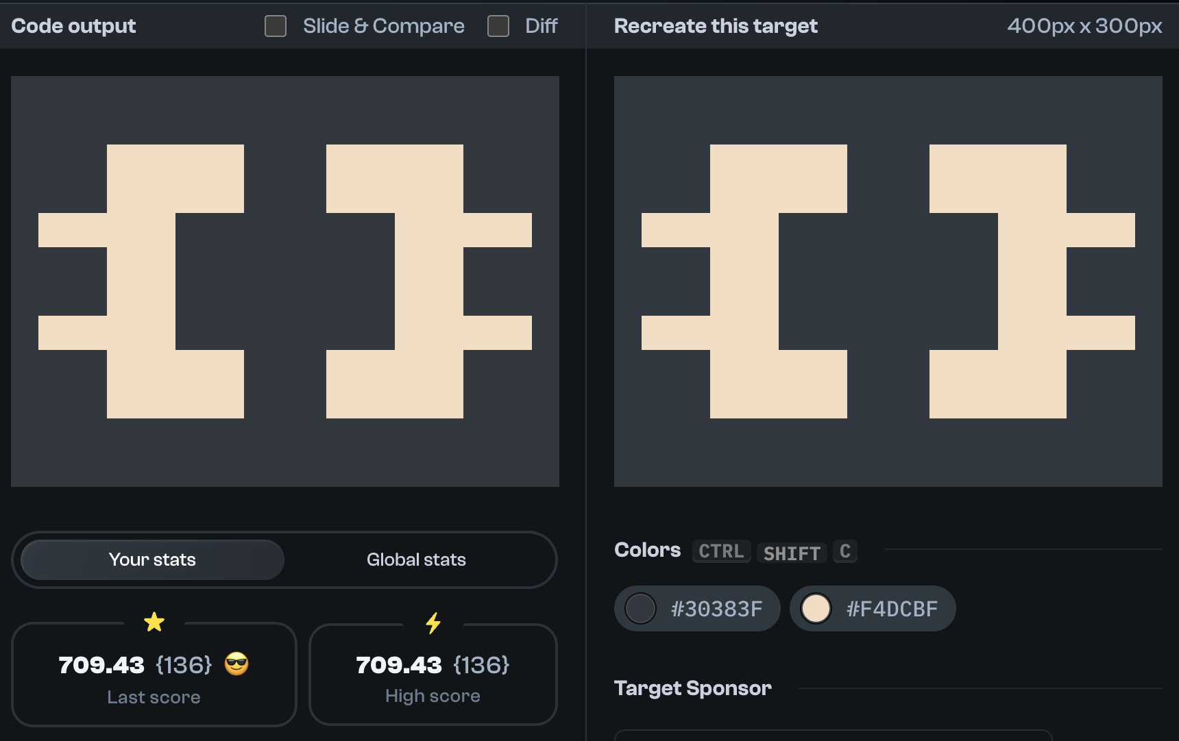Target 140 comparison