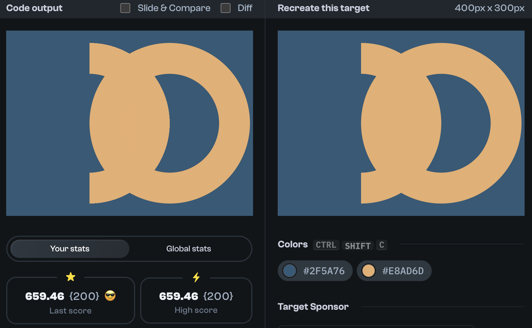 Target 144 comparison