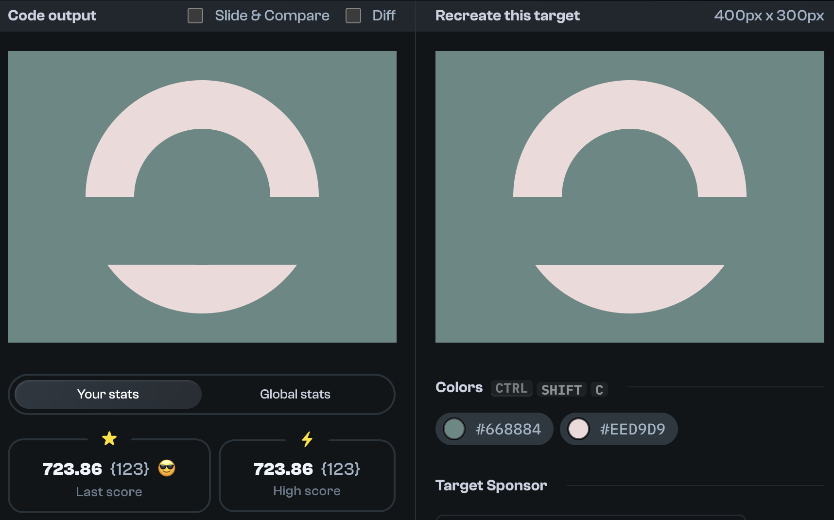 Target 153 comparison