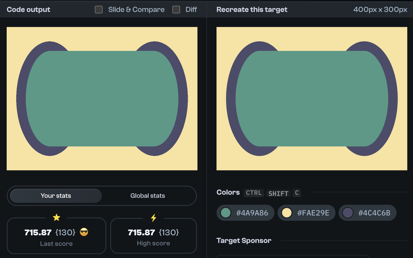 Target 155 comparison