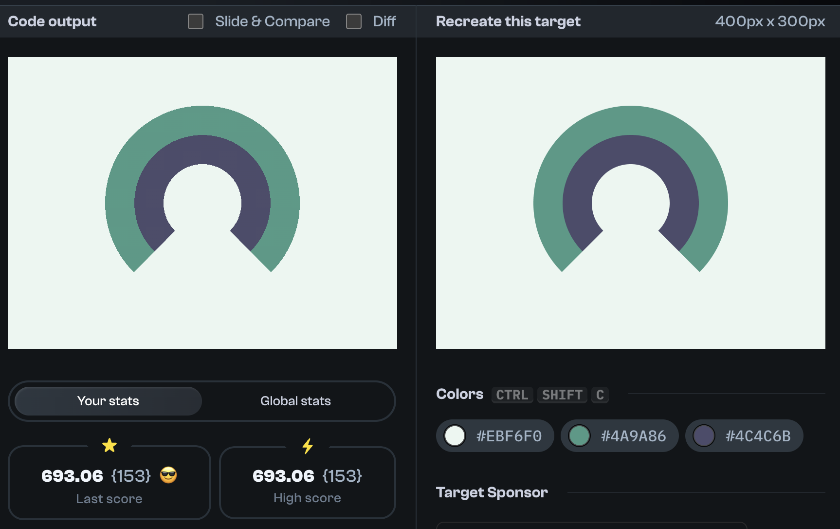 Target 160 comparison