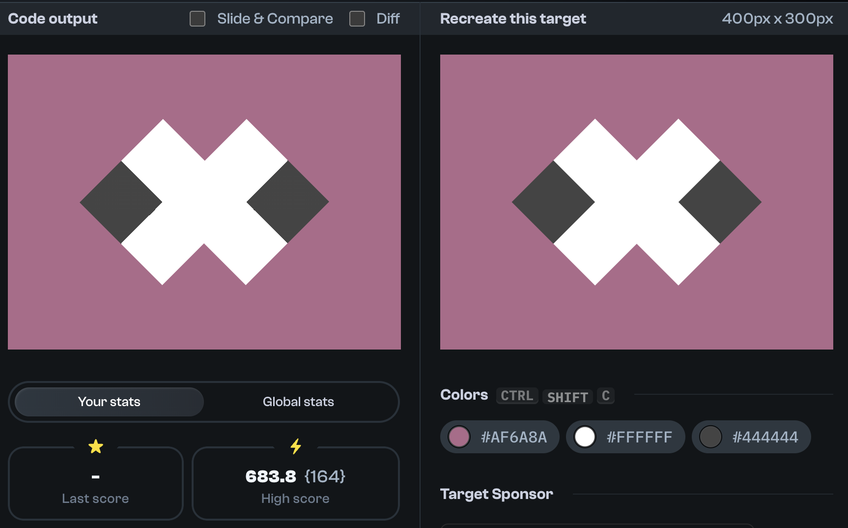 Target 170 comparison