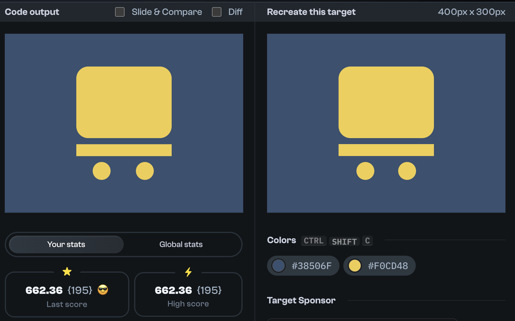 Target 173 comparison
