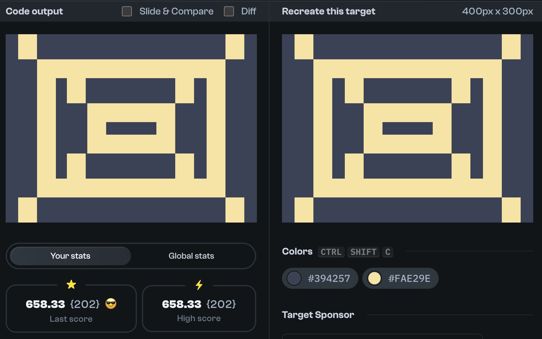 Target 175 comparison