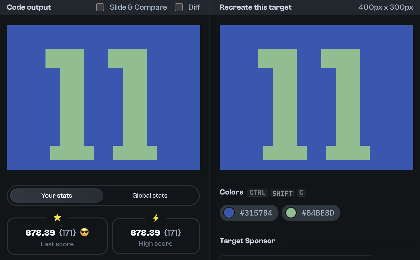 Target 192 comparison