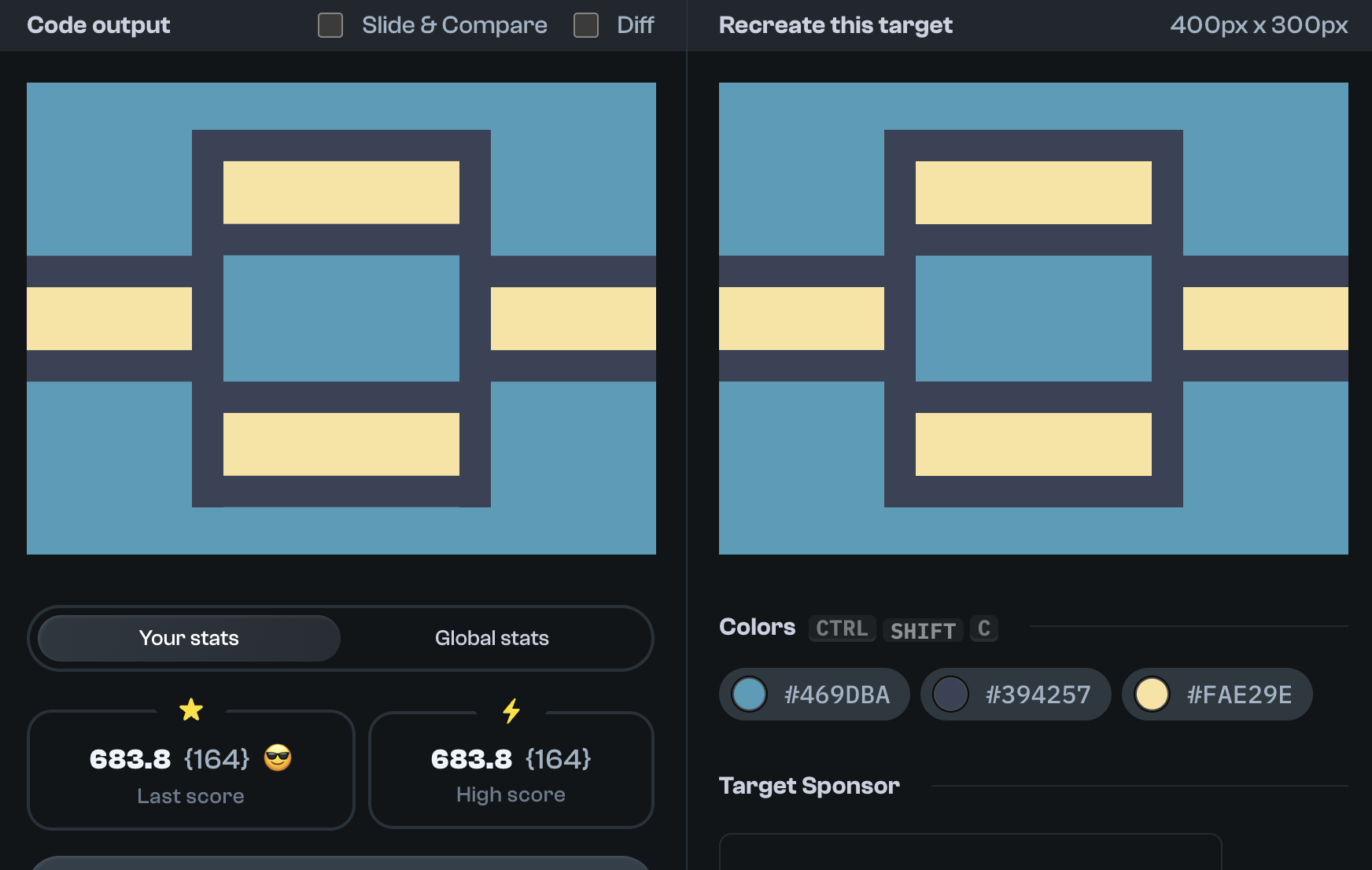 Target 199 comparison