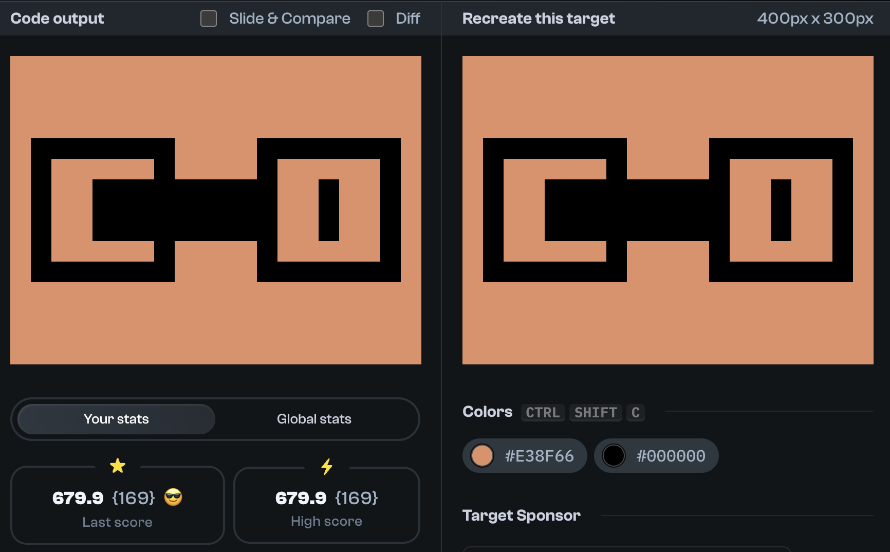 Target 200 comparison