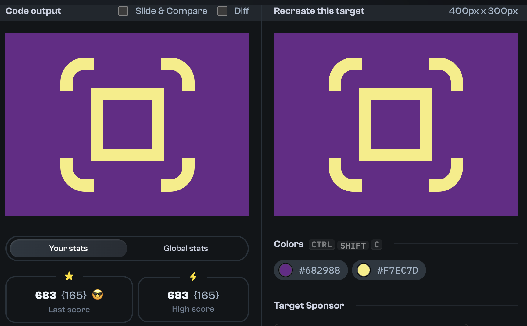 Target 201 comparison