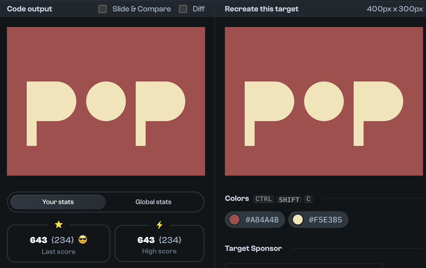 Target 210 comparison