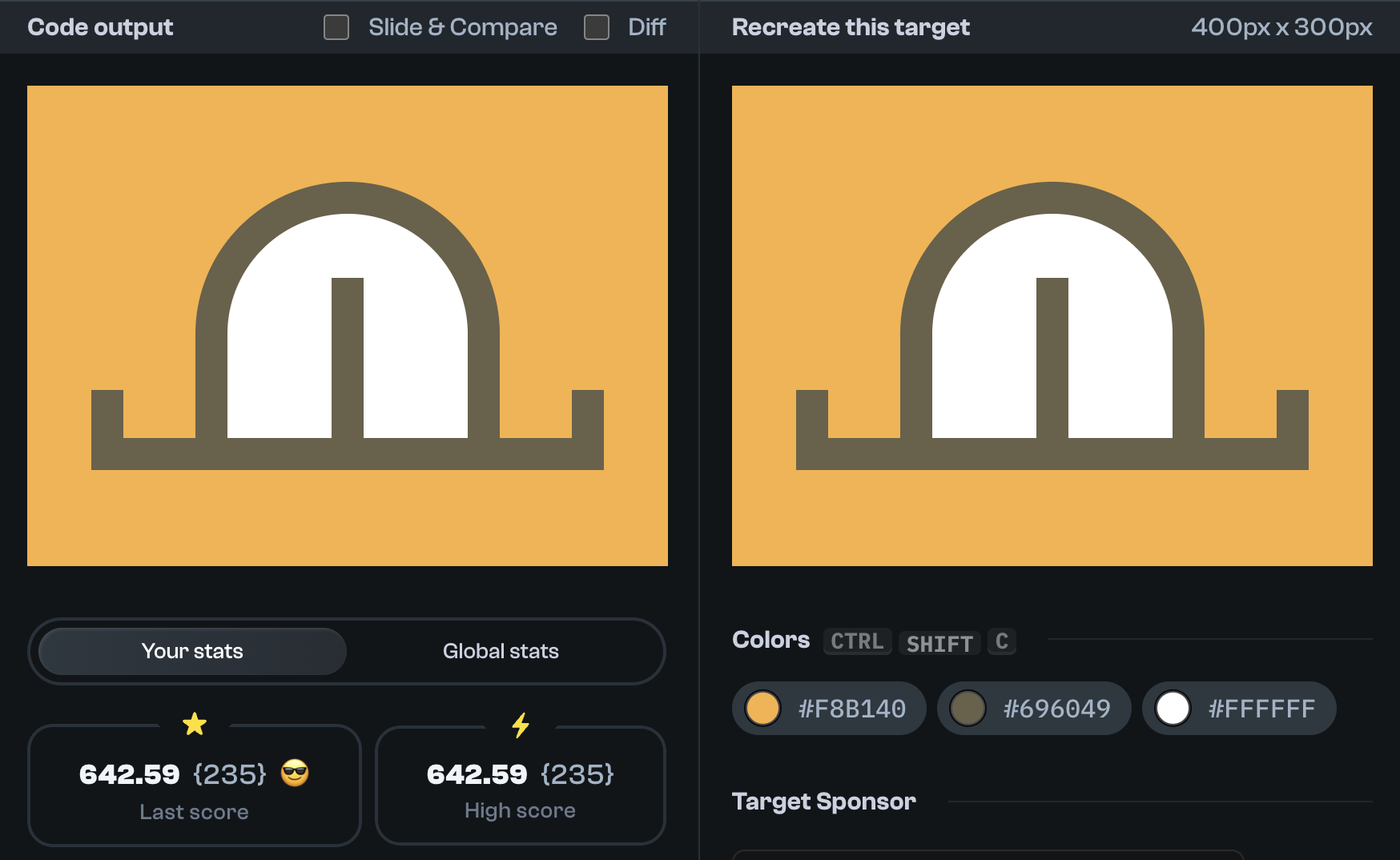 Target 211 comparison