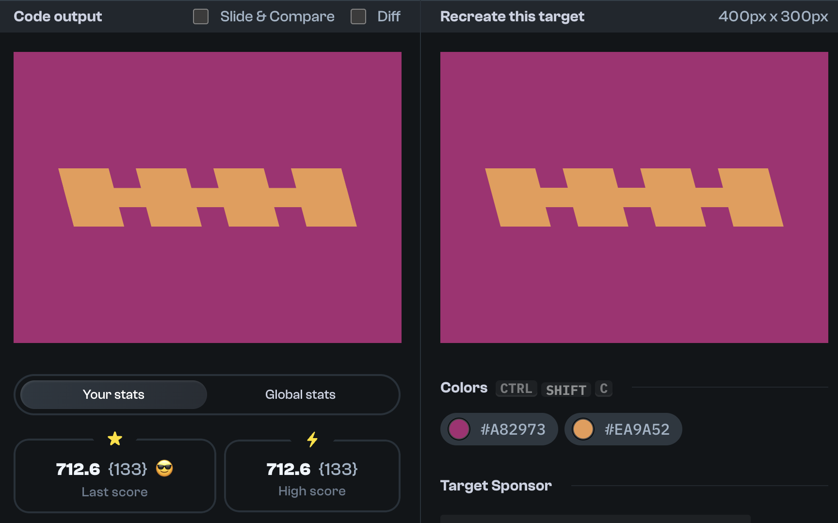 Target 219 comparison