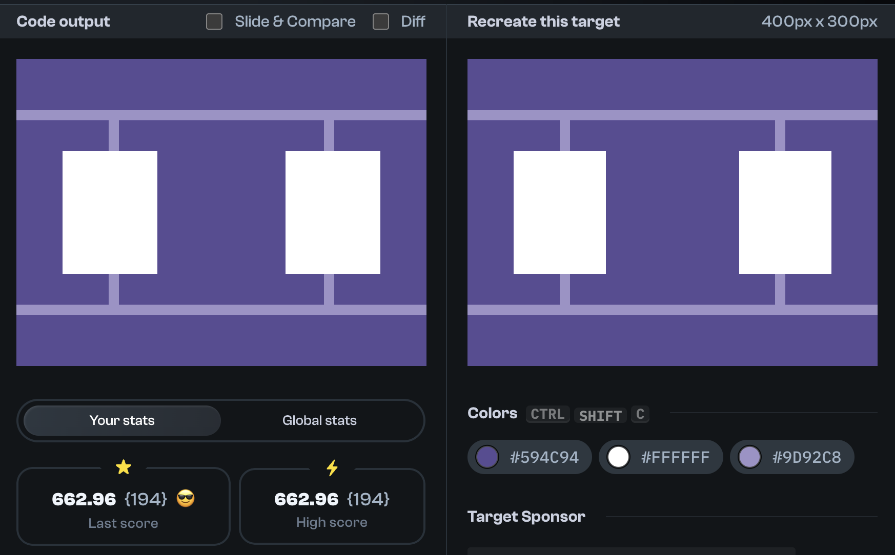 Target 221 comparison