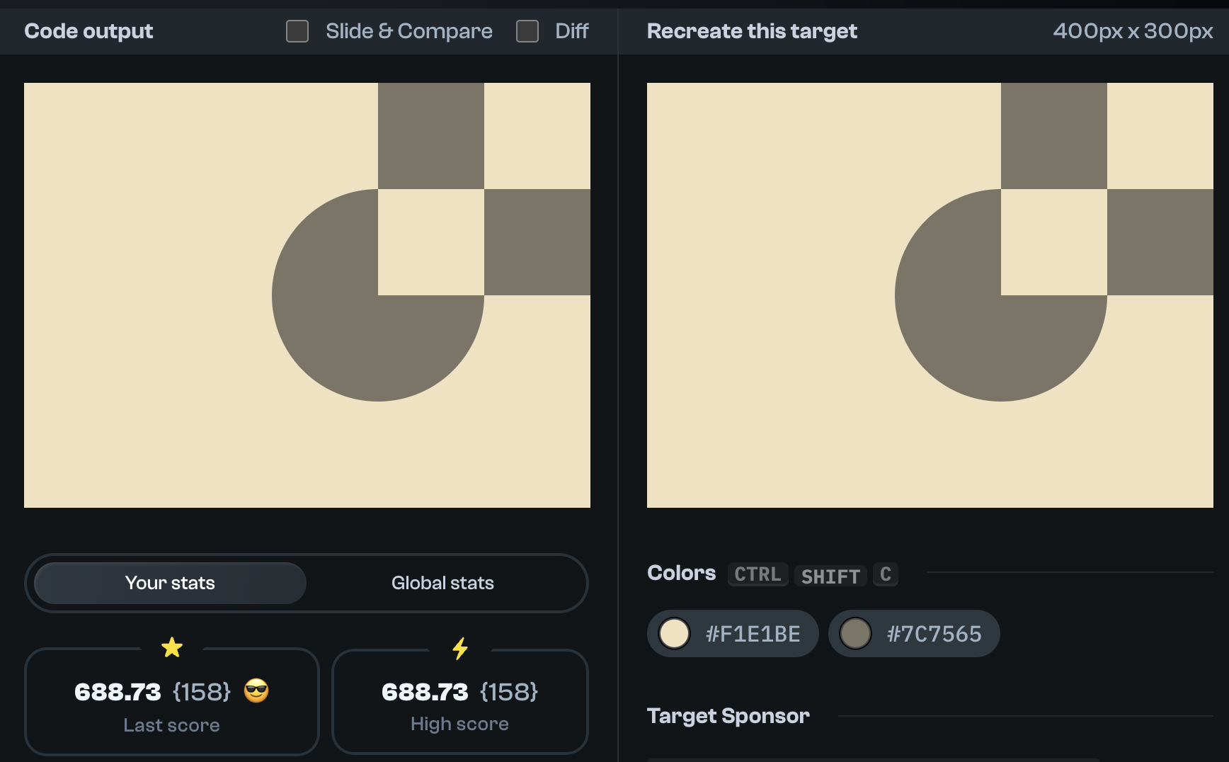 Target 229 comparison